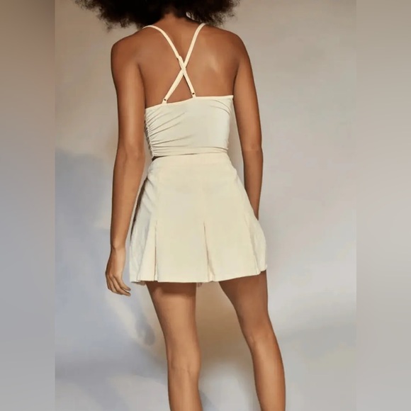 Urban Outfitters BDG Corduroy Pleated Mini Skirt - Picture 2 of 8